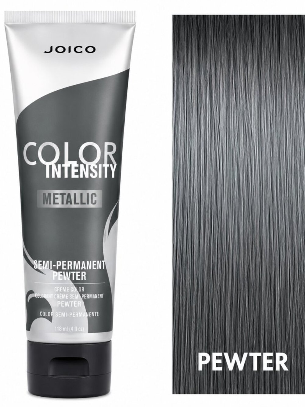 Joico Color Intensity Metallic Pewter Semi-Permanent Hair Color 4 oz
